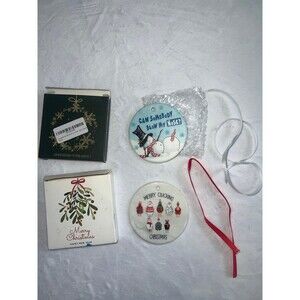 2 funny Christmas ornaments